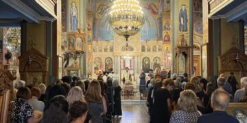 Το Αγρίνιο αποχαιρέτησε σε κλίμα συγκίνησης την Μαρία Τσούτσου (ΦΩΤΟ)