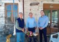Στην Ανάληψη Τριχωνίδας ο Ειδικός Γραμματέας Ορεινών Περιοχών – Στο επίκεντρο τα μεγάλα προβλήματα της περιοχής