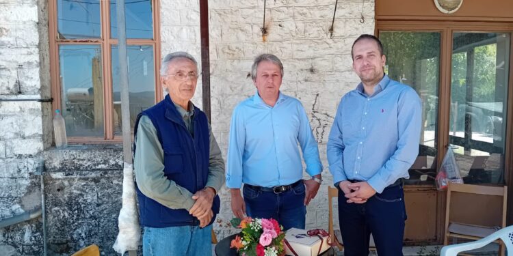Στην Ανάληψη Τριχωνίδας ο Ειδικός Γραμματέας Ορεινών Περιοχών – Στο επίκεντρο τα μεγάλα προβλήματα της περιοχής