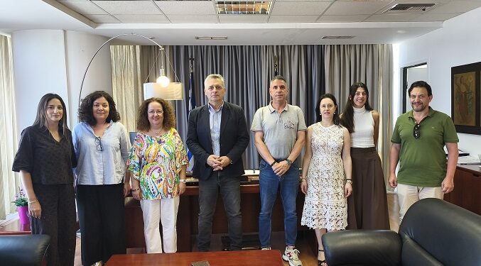 Ορκωμοσία 5 νέων υπαλλήλων στην Αποκεντρωμένη Διοίκηση Πελοποννήσου, Δυτικής Ελλάδας και Ιονίου