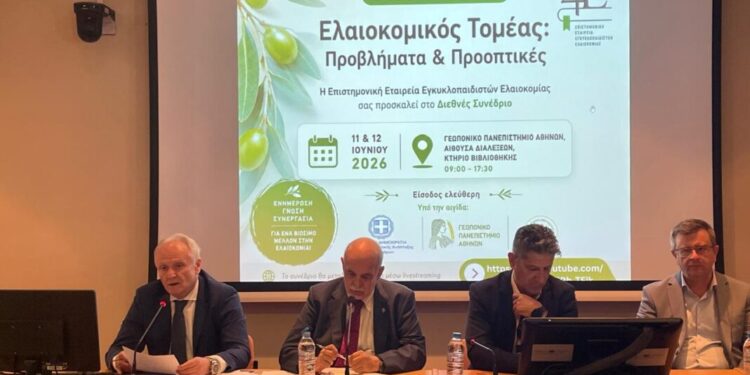 Γιάννης Ανδριανός: Η Ελλάδα αξίζει και μπορεί να έχει πολύ ισχυρότερη θέση στην παγκόσμια αγορά της ελιάς και του ελαιολάδου