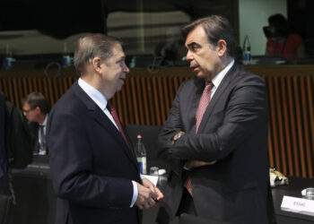 Μ. Σχοινάς από το Λουξεμβούργο: Ισχυρή ΚΑΠ, επαρκής χρηματοδότηση και περισσότερη ευελιξία, χωρίς λιγότερη Ευρώπη