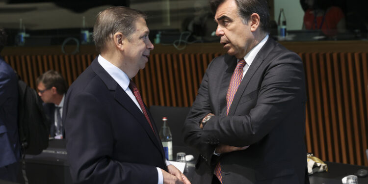 Μ. Σχοινάς από το Λουξεμβούργο: Ισχυρή ΚΑΠ, επαρκής χρηματοδότηση και περισσότερη ευελιξία, χωρίς λιγότερη Ευρώπη