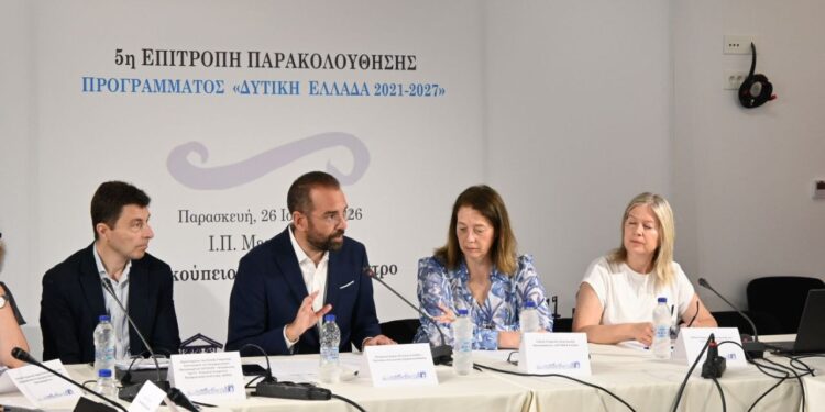 Δυτική Ελλάδα: Από την εποχή της υστέρησης, στην εποχή των υψηλών επιδόσεων και των θετικών αποτελεσμάτων