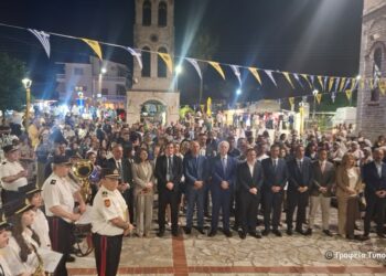 Με λαμπρότητα η εορτή του Αγίου Πνεύματος στο Παναιτώλιο