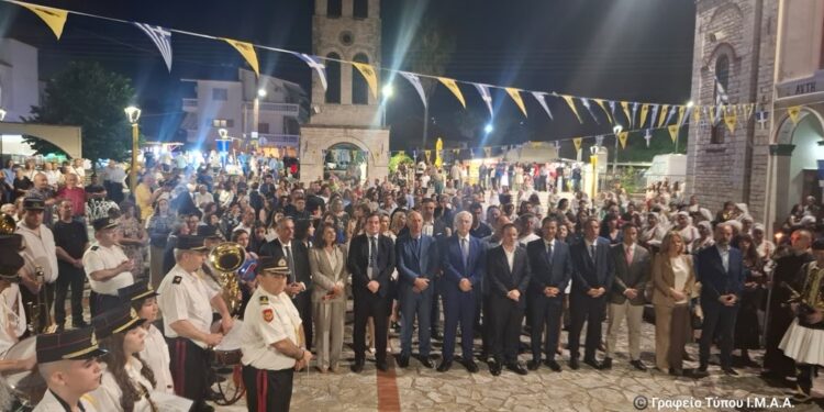 Με λαμπρότητα η εορτή του Αγίου Πνεύματος στο Παναιτώλιο