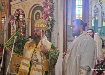 Αγρίνιο,  Χειροτονία Πρεσβυτέρου Ιουστίνου Μουρτζιάπη