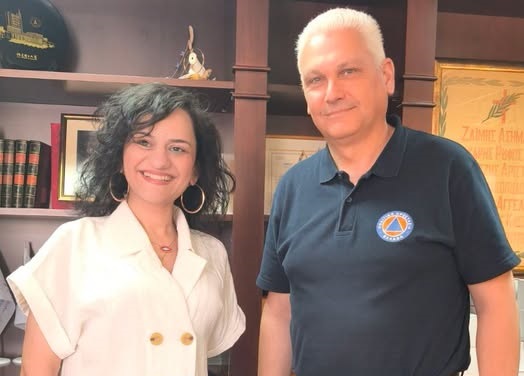 Η ισότητα των φύλων ως προϋπόθεση για μια ασφαλή και δυνατή κοινωνία, στη συνάντηση Φ. Ζαΐμη – Α. Βούλγαρη