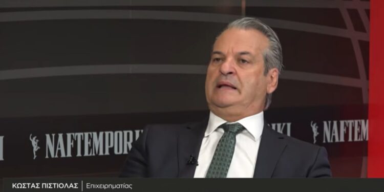 Κ. Πιστιόλας σε Ναυτεμπορική: Έτσι το Αγρίνιο θα τεθεί στο κέντρο της ανάπτυξης