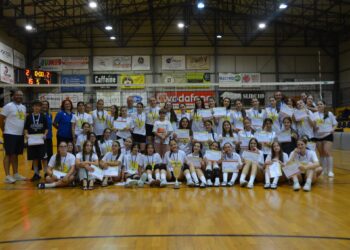 Επιτυχημένα ολοκληρώθηκε το 2ο Volleyball Youth Tournament (Women U16) στη Ναύπακτο
