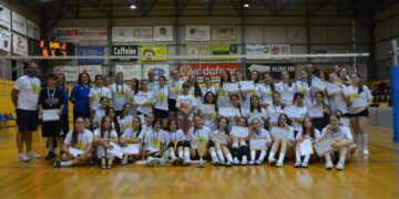 Επιτυχημένα ολοκληρώθηκε το 2ο Volleyball Youth Tournament (Women U16) στη Ναύπακτο