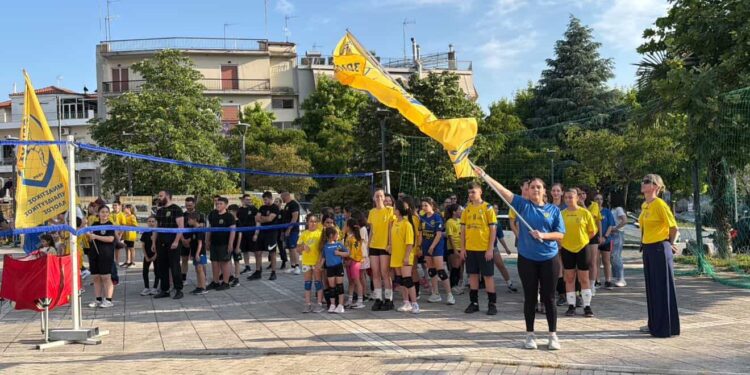 Όμορφη γιορτή από τον Παναιτωλικό στην τελετή λήξης των τμημάτων (βιντεο)