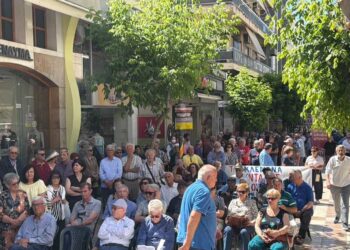 Στους δρόμους οι συνταξιούχοι του ΟΑΕΕ – Διεκδικούν αξιοπρεπείς συντάξεις και καλύτερη Υγεία