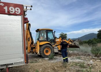 Μήνυμα μηδενικής ανοχής από τον Αντιδήμαρχο Λάμπρο Σκούφη για τις παράνομες χωματερές και τις φωτιές