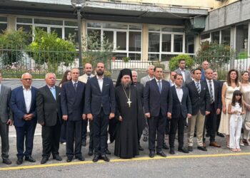 Αγρίνιο: Κατάθεση στεφάνων και επιμνημόσυνη δέηση για την 205η επέτειο Απελευθέρωσης της πόλης (ΦΩΤΟ – ΒΙΝΤΕΟ)