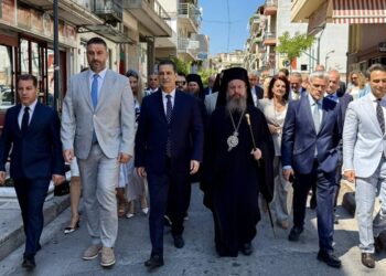 Αγρίνιο: Δοξολογία-καταθέσεις στεφάνων για την 205η επέτειο της Απελευθέρωσης (βίντεο-φωτο)