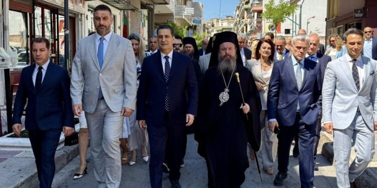 Αγρίνιο: Δοξολογία-καταθέσεις στεφάνων για την 205η επέτειο της Απελευθέρωσης (βίντεο-φωτο)