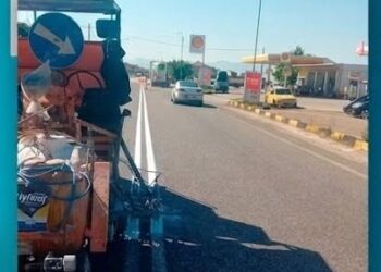 Νεκτάριος Φαρμάκης: Εκτεταμένες διαγραμμίσεις στο εθνικό οδικό δίκτυο της Αιτωλοακαρνανίας για μεγαλύτερη οδική ασφάλεια