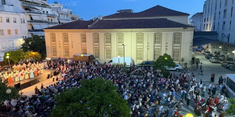 Τελετή λήξης των χορευτικών τμημάτων της Γ.Ε.Α. Αγρινίου (ΒΙΝΤΕΟ)