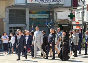 Αγρίνιο: Δοξολογία-καταθέσεις στεφάνων για την 205η επέτειο της Απελευθέρωσης (βίντεο-φωτο)