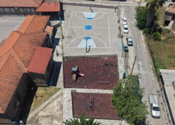 Παρεμβάσεις στο Παναιτώλιο – Συντήρηση παιδικής χαράς και αθλητικών εγκαταστάσεων