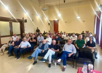 Διευρυμένη συνεδρίαση της Περιφερειακής Επιτροπής ΠΑΣΟΚ Δυτικής Ελλάδας, παρουσία Βαρδακαστάνη (ΦΩΤΟ)