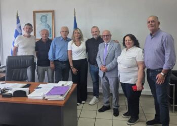 Τα έργα και οι προοπτικές της Αμφιλοχίας στο επίκεντρο της επίσκεψης της Άννας Καραμανλή