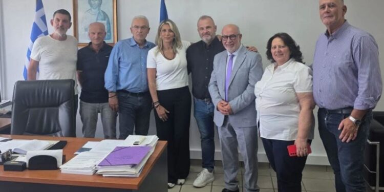Τα έργα και οι προοπτικές της Αμφιλοχίας στο επίκεντρο της επίσκεψης της Άννας Καραμανλή