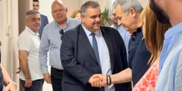 Σπανάκης προς τον αντιδήμαρχο Χρήστο Γούλα: «Το Αγρίνιο είναι μια πολύ καθαρή πόλη»