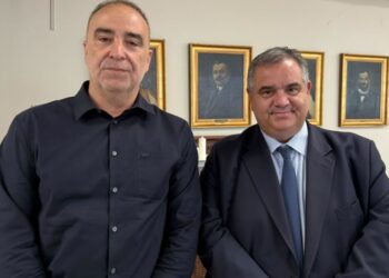 Αγρίνιο: Ο Βασίλης Σπανάκης άκουσε τα αιτήματα των οικονομολόγων και των λογιστών (ΒΙΝΤΕΟ)