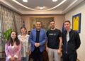 Συνάντηση της ΟΝΝΕΔ Αιτωλοακαρνανίας με τον Δήμαρχο Αγρινίου Γιώργο Παπαναστασίου