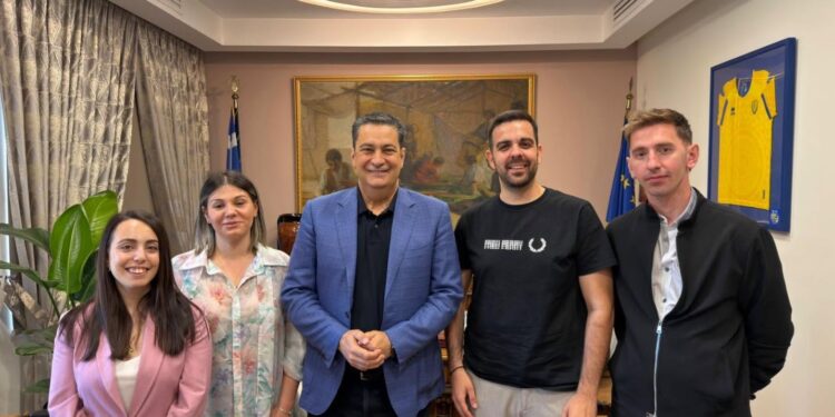 Συνάντηση της ΟΝΝΕΔ Αιτωλοακαρνανίας με τον Δήμαρχο Αγρινίου Γιώργο Παπαναστασίου