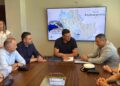 Συνάντηση Βασίλη Κικίλια με Μαυρομμάτη-Διαμαντόπουλο