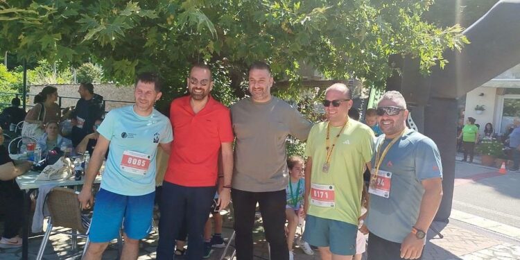 Στο επίκεντρο ο ορεινός αθλητισμός και η ανάδειξη του Παναιτωλικού Όρους – Παρών Φαρμάκης-Μαυρομμάτης στο 3ο Panetoliko Mountain Trail Run