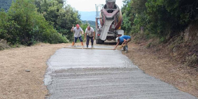 Προσήλια Αγρινίου: Παρεμβάσεις για ασφαλέστερη καθημερινότητα και καλύτερες υποδομές
