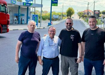 Ασφαλτοστρώσεις στο Ζευγαράκι – Κάτω Κεράσοβο: Συνεχίζονται οι παρεμβάσεις της Περιφέρειας, σειρά παίρνει το Κάτω Μακρυνού