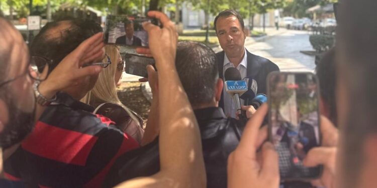 Θανάσης Παπαθανάσης: Η Αιτωλοακαρνανία στο επίκεντρο της κυβερνητικής περιοδείας (ΒΙΝΤΕΟ)