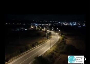 1.100 έξυπνα αυτόνομα φωτιστικά τοποθετούνται στη Δυτική Ελλάδα – Έργο για την ενίσχυση της οδικής ασφάλειας