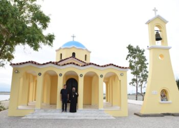 Ανακαίνιση Ιερού Παρεκκλησίου Αγίου Νικολάου Τουρλίδας Μεσολογγίου