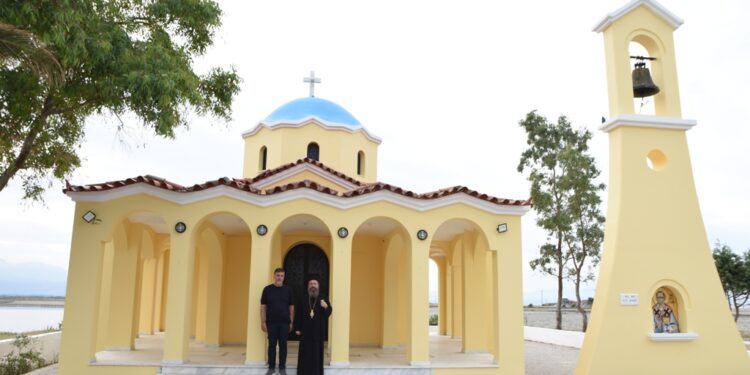 Ανακαίνιση Ιερού Παρεκκλησίου Αγίου Νικολάου Τουρλίδας Μεσολογγίου