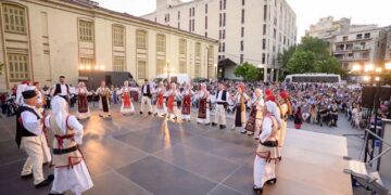 Κέρδισαν τις εντυπώσεις οι τελετές λήξης των τμημάτων της Γ.Ε.Α.