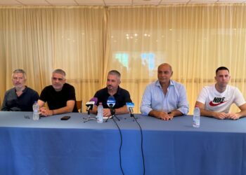 Συνέντευξη Τύπου Γ.Ε. Αγρινίου-προυσίαση νέων προπονητών (ΒΙΝΤΕΟ)