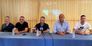 Συνέντευξη Τύπου Γ.Ε. Αγρινίου – παρουσίαση νέων προπονητών μπάσκετ (ΒΙΝΤΕΟ)