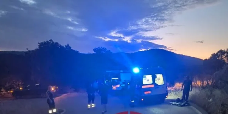 Σοκ στο Ξηρόμερο: Νεκρός 25χρονος δικυκλιστής σε τροχαίο στα Πηγάδια (φωτο)