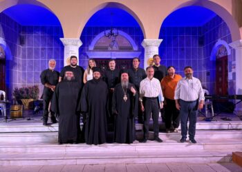 Επετειακή εκδήλωση στον Ιερό Ναό Αποστόλου Παύλου Ι. Π. Μεσολογγίου