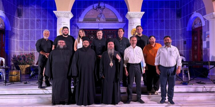 Επετειακή εκδήλωση στον Ιερό Ναό Αποστόλου Παύλου Ι. Π. Μεσολογγίου