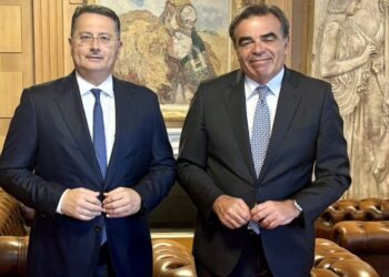 Συνάντηση του Βουλευτή Άρτας ΝΔ Γιώργου Στύλιου, με τον Υπουργό Αγροτικής Ανάπτυξης, Μαργαρίτη Σχοινά