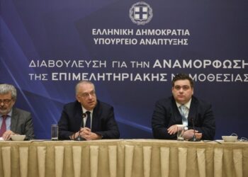 Τάκης Θεοδωρικάκος: «Αξιόπιστος διάλογος για την αναμόρφωση της επιμελητηριακής νομοθεσίας»