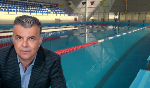 Χρ. Ζαρκαβέλης: “Πιέζουμε για χρηματοδότηση για την πισίνα, η άνοδος του Παναιτωλικού είναι ένα ακόμη όπλο” – ΗΧΗΤΙΚΟ