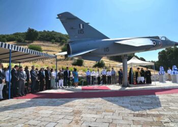 Θέρμο: Στις 21 Ιουνίου η τελετή μνήμης των Πεσόντων Αεροπόρων στο Μέγα Δένδρο